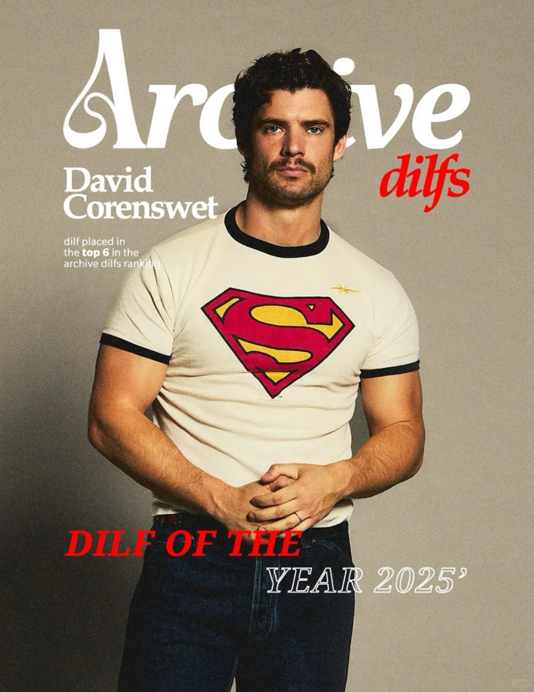 🥵欧美网民票选2025最性感爹地排行榜