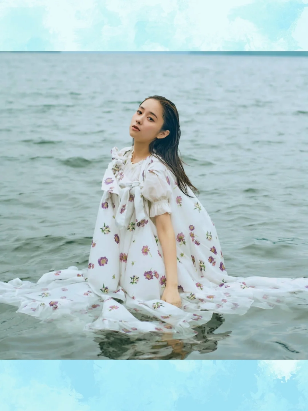 日系少女写真图鉴电子版合集治愈系美女画册