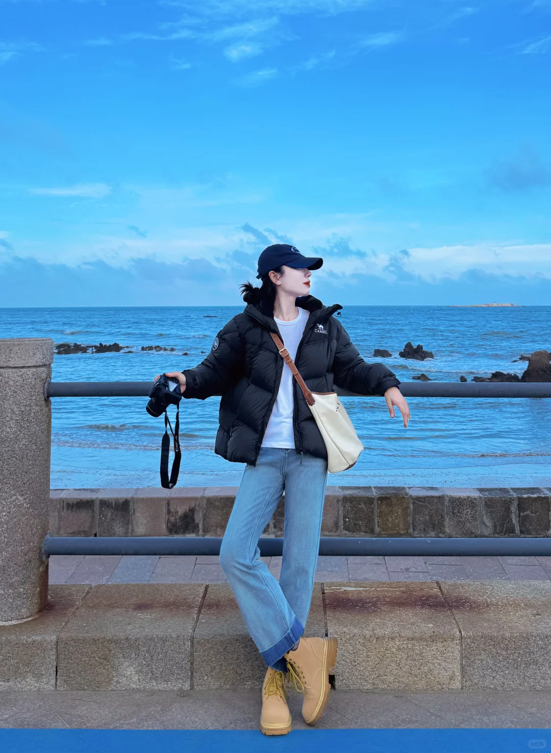 秋冬第一套看海look已准备好啦