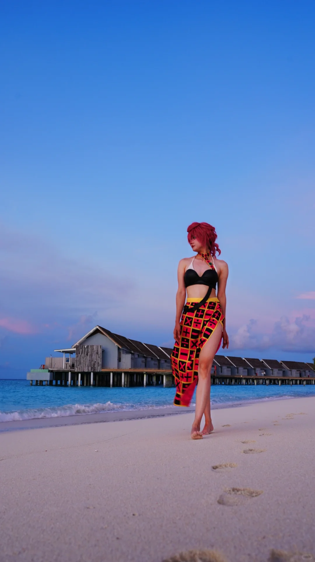 海岛度假的休妹🏖