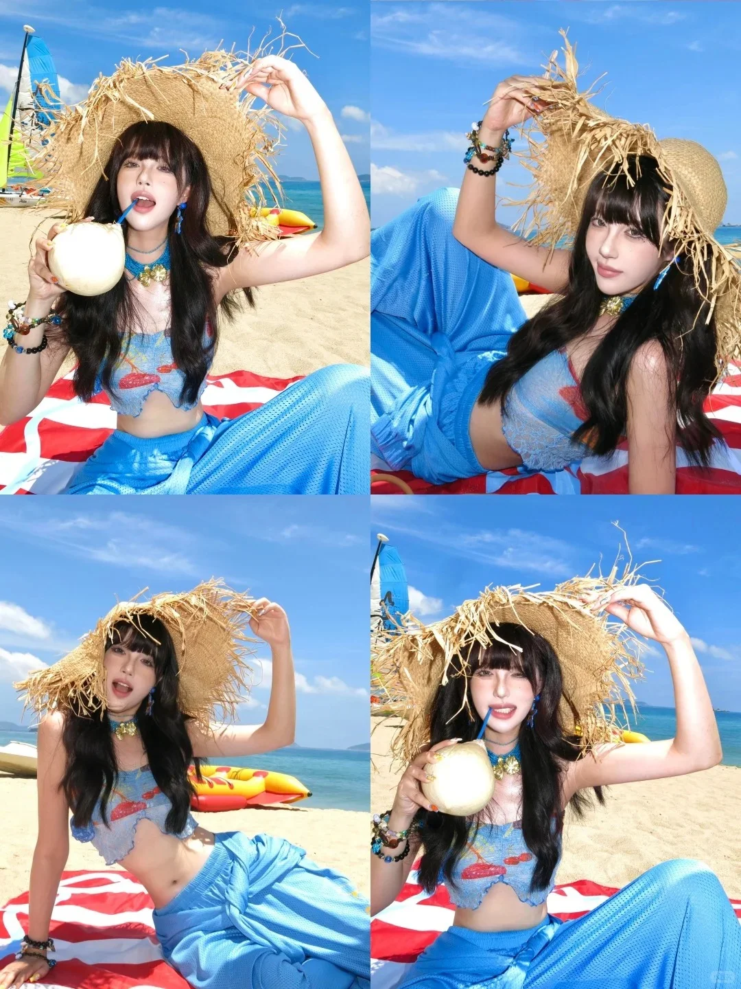 三亚写真➕妆造➕ccd女摄！才198全包