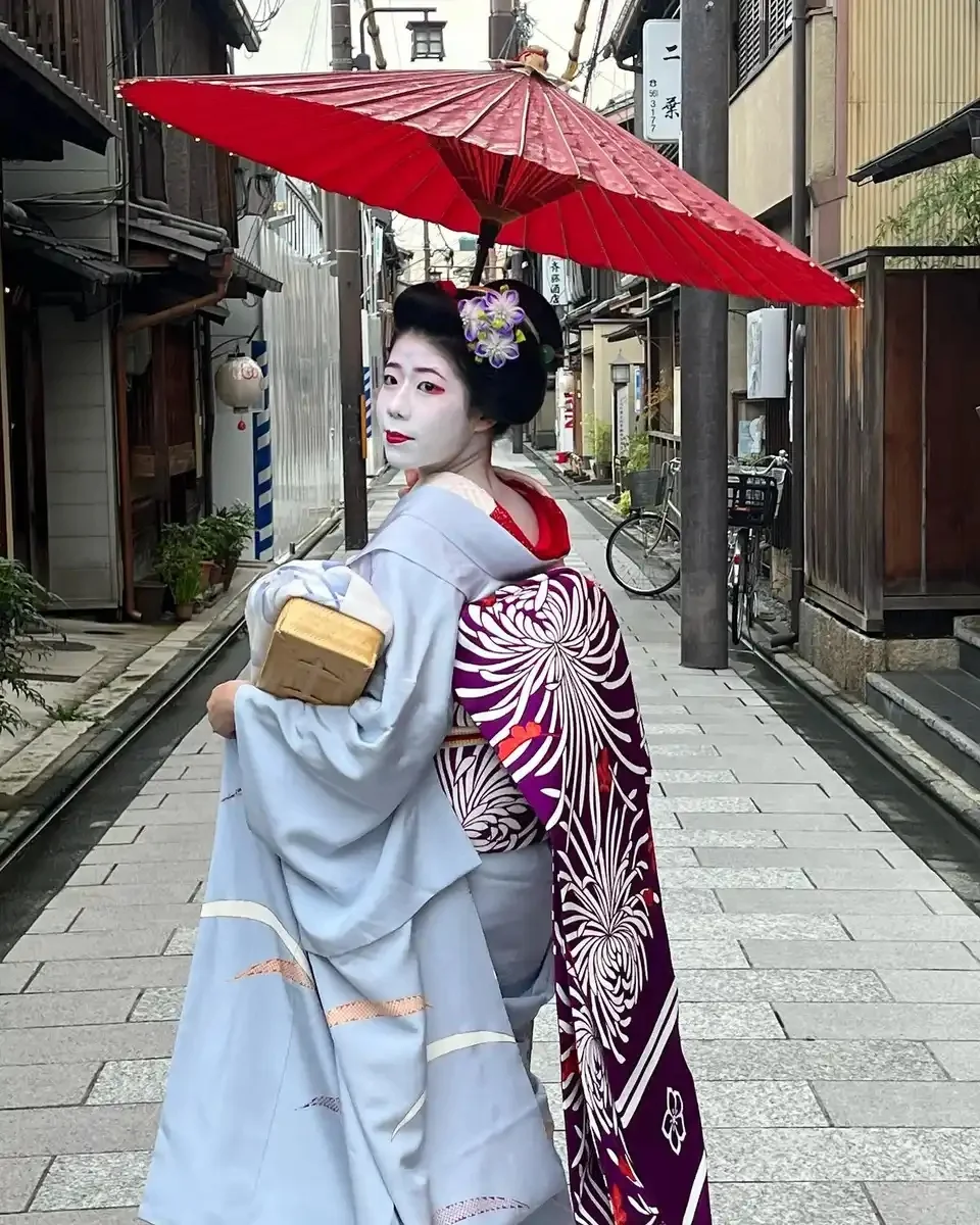 花街十佳着装！宫川町第一轮投票（川久）