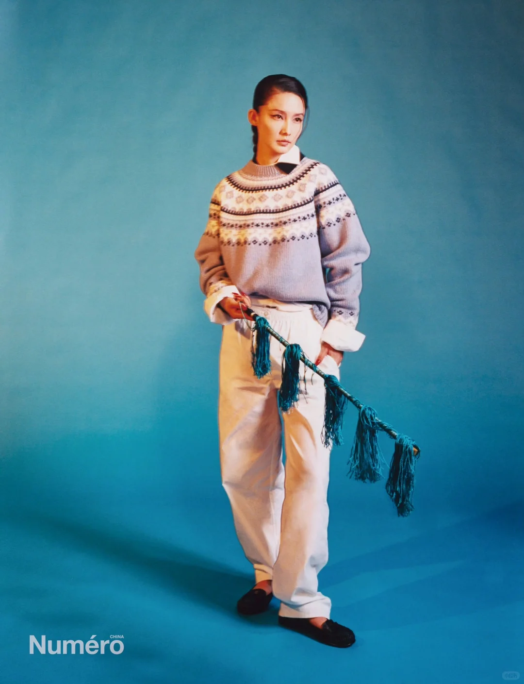 🔥李沁《Numéro》封面🔥MIU MIU女郎登场❗️