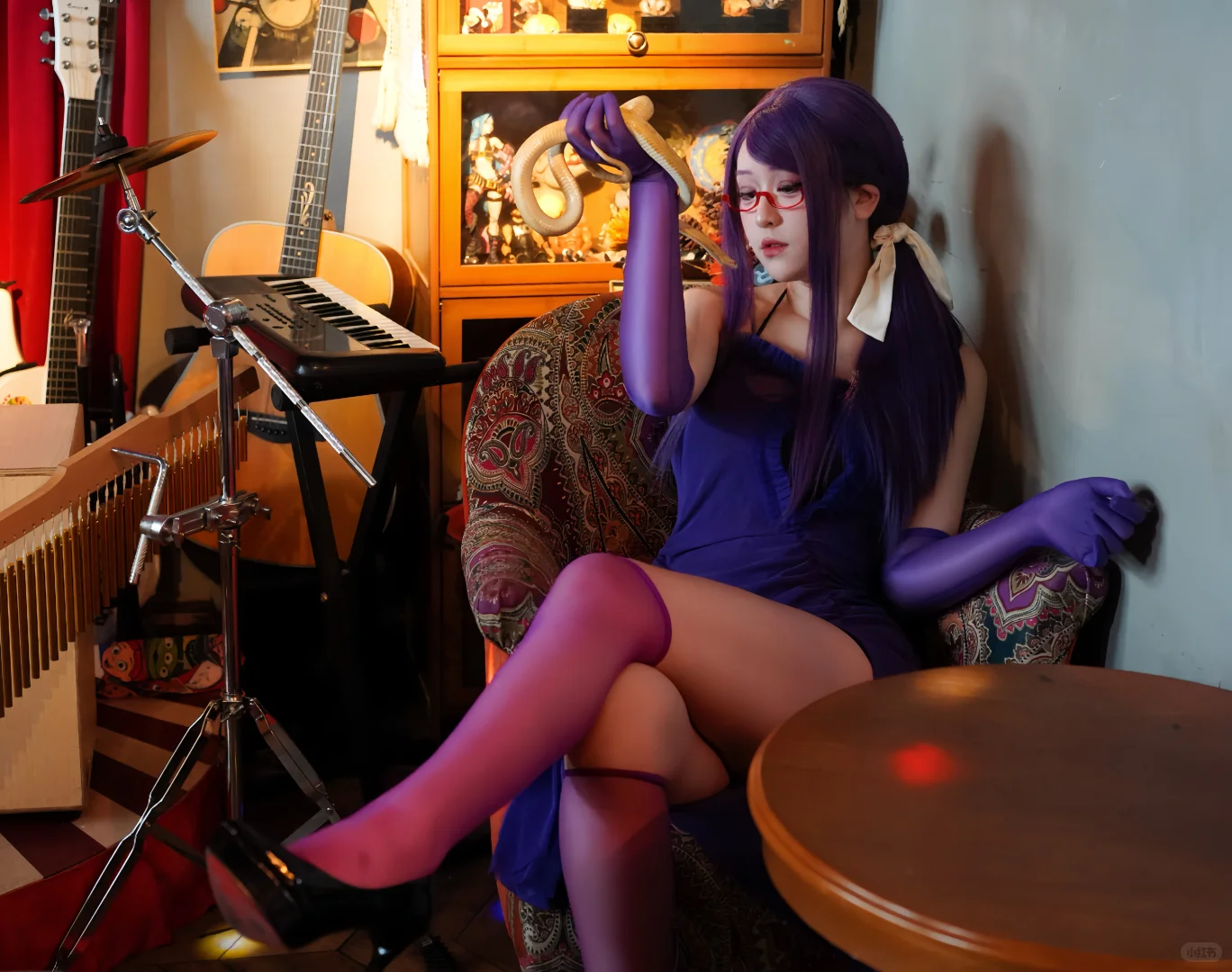 当#神代利世 进入现实！