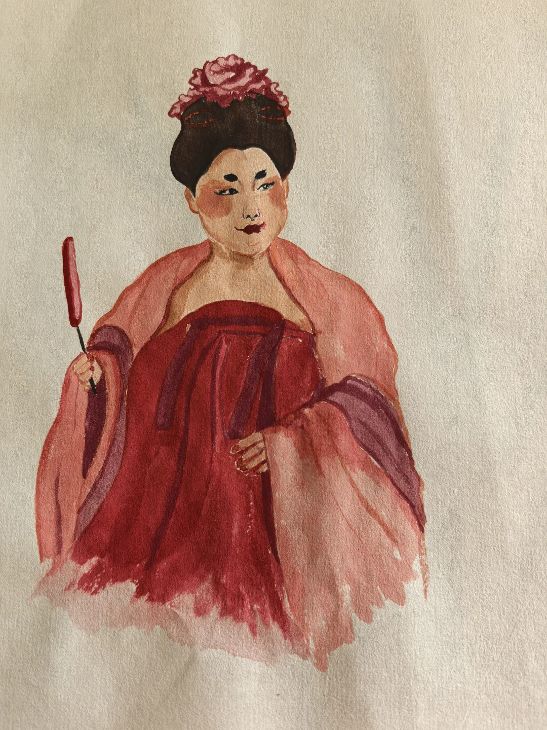 最近有点喜欢唐肥美