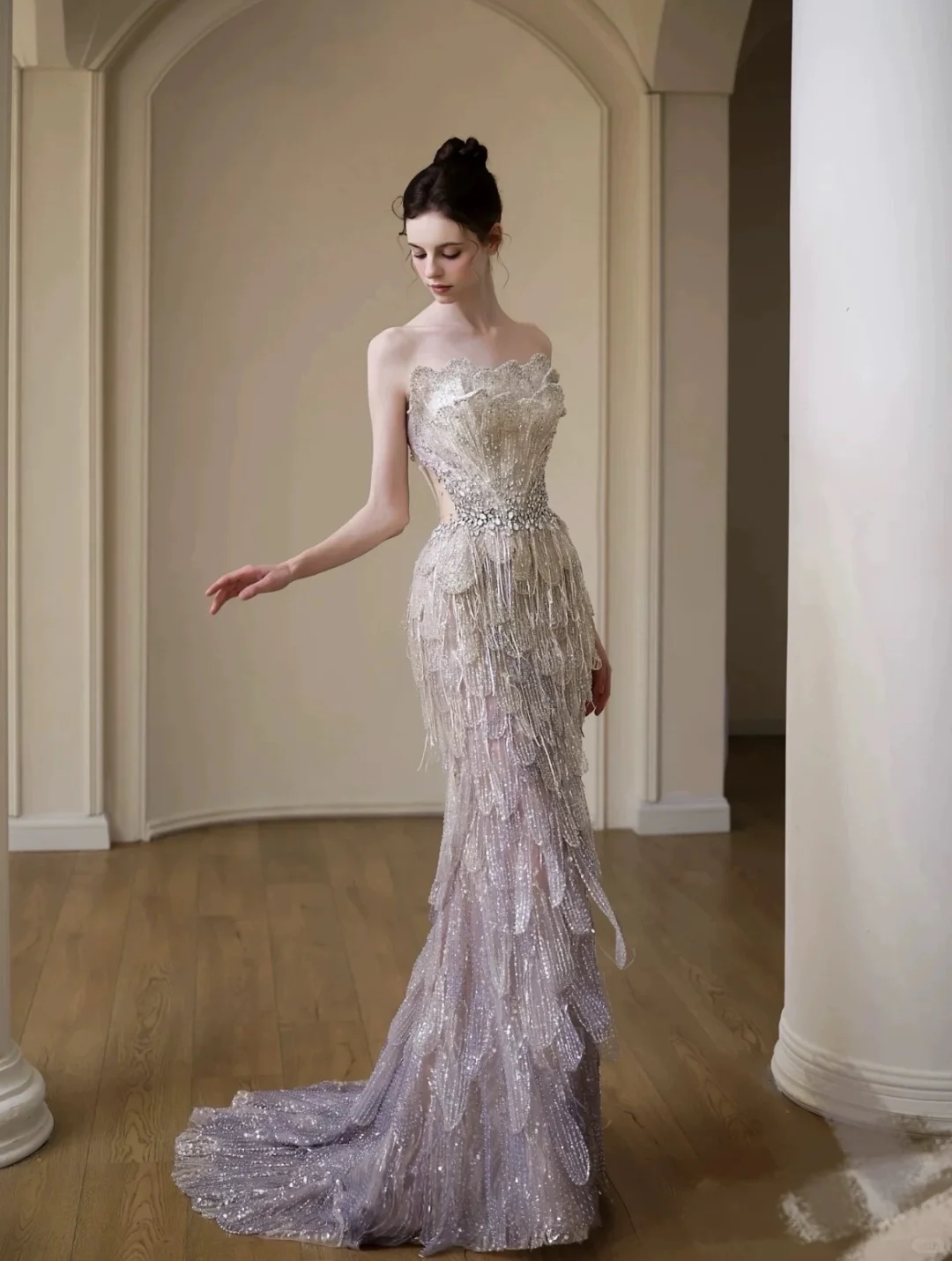 封神的鱼尾 冠军选美秀场必备🏆