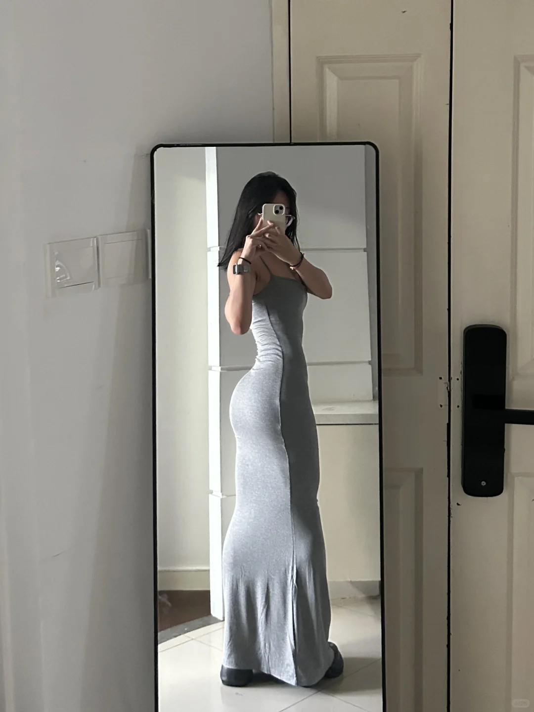 当肌肉女穿上包臀裙..（实况）