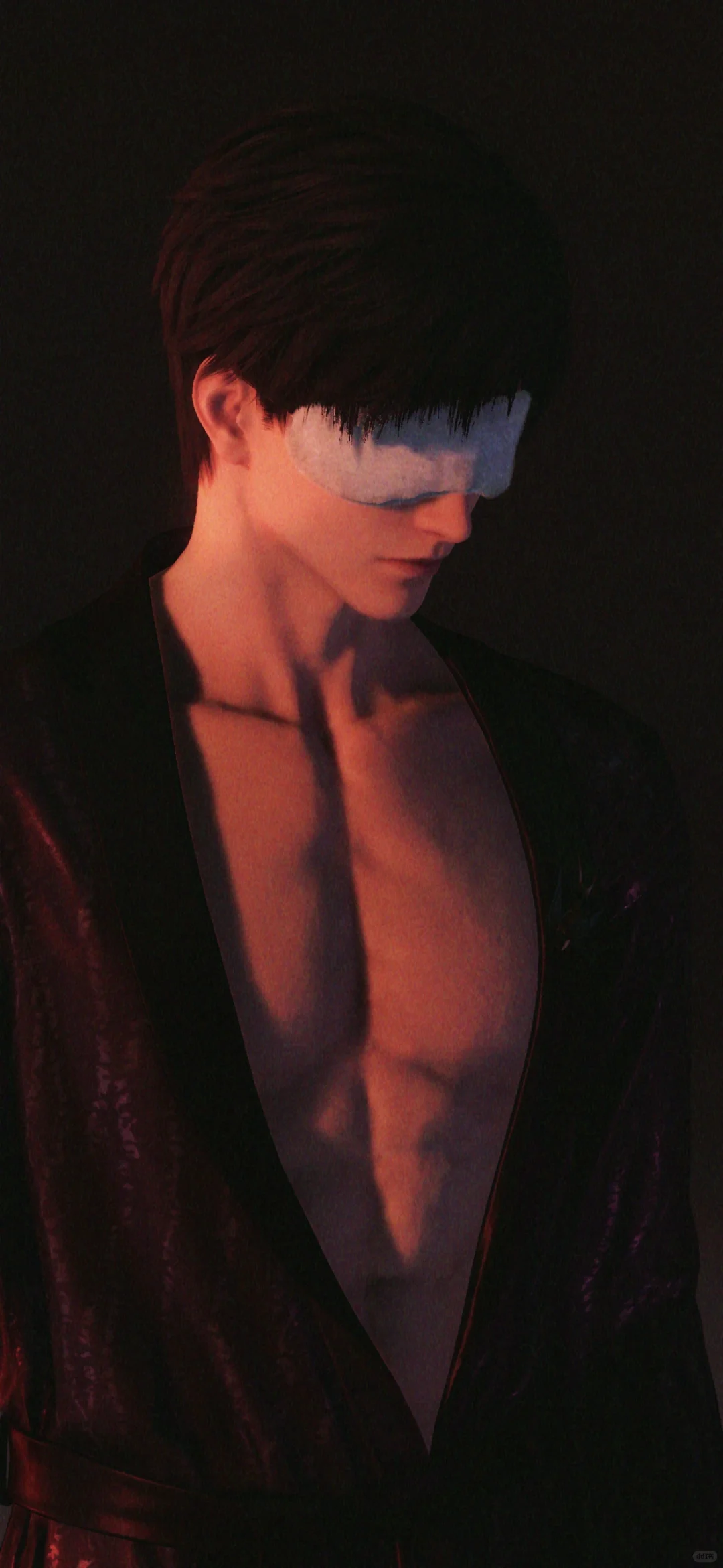 眼睛擦除后！！好涩好涩好涩