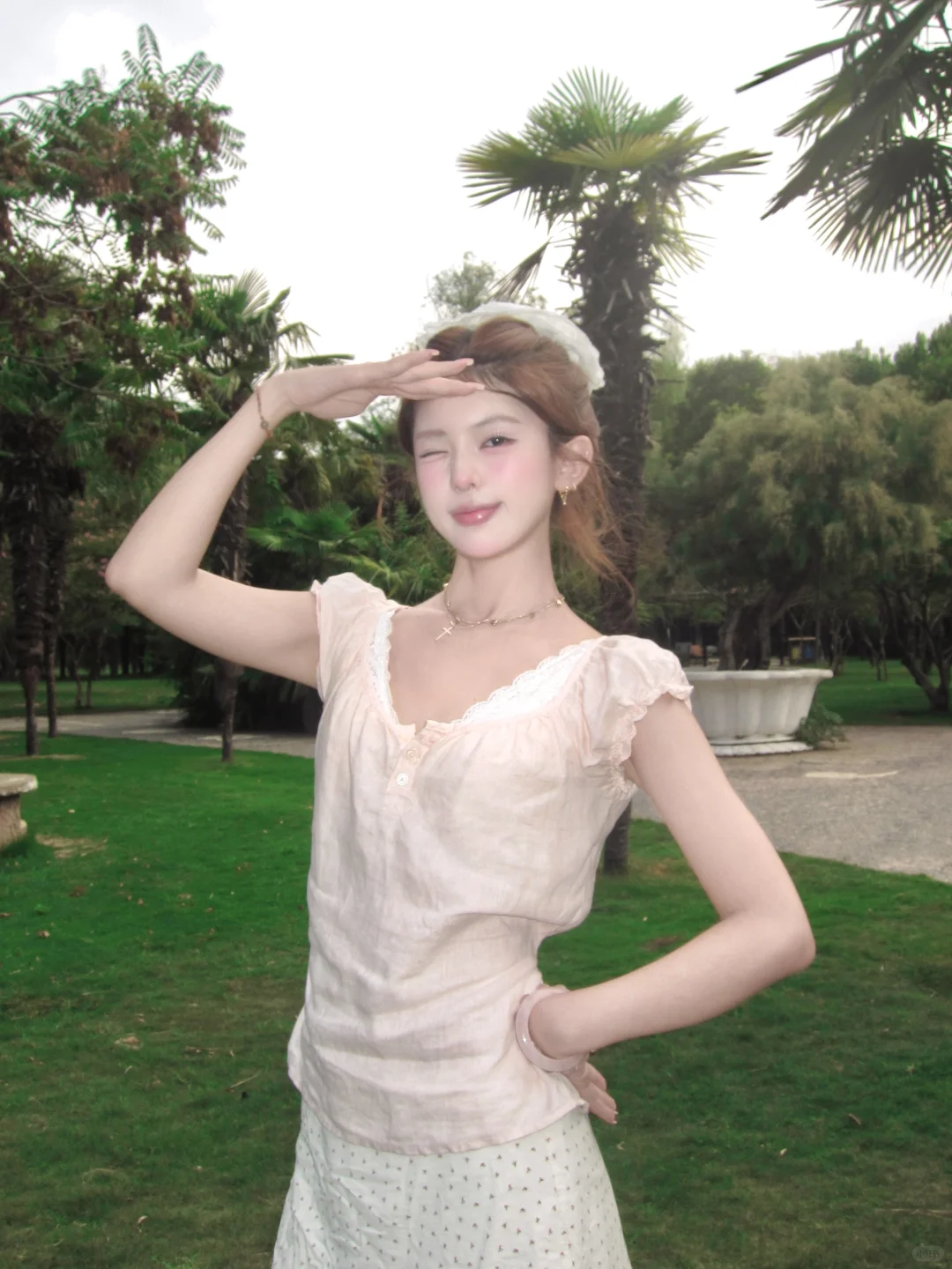 Biu🪄~ 你被蕾丝魔法击中了！