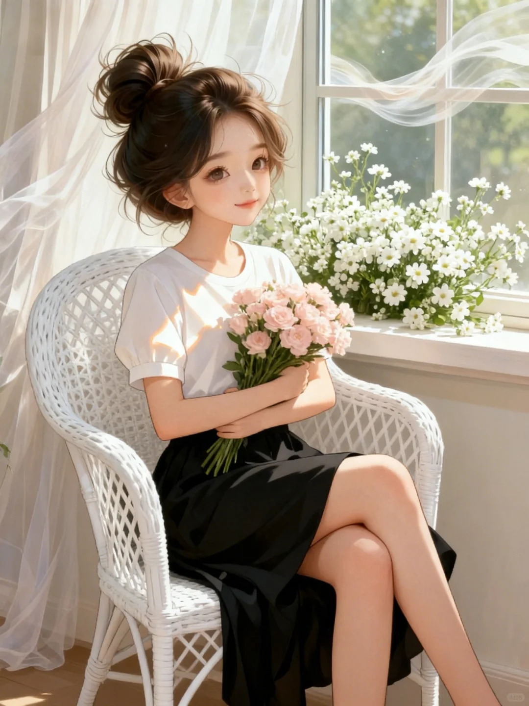 很有气质的美女图片，超好看