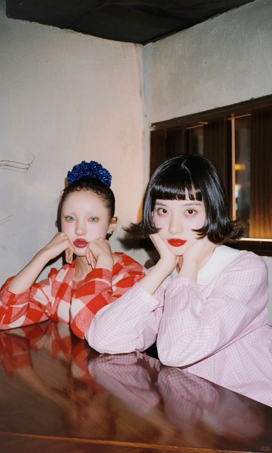 胶片拍出的少女漫画封面🍓Kidcore