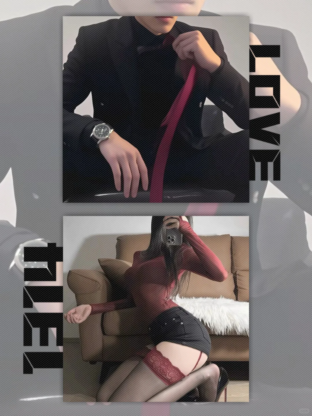 顶级🔝魅惑权威/情头、黑红系权威/情头、黑