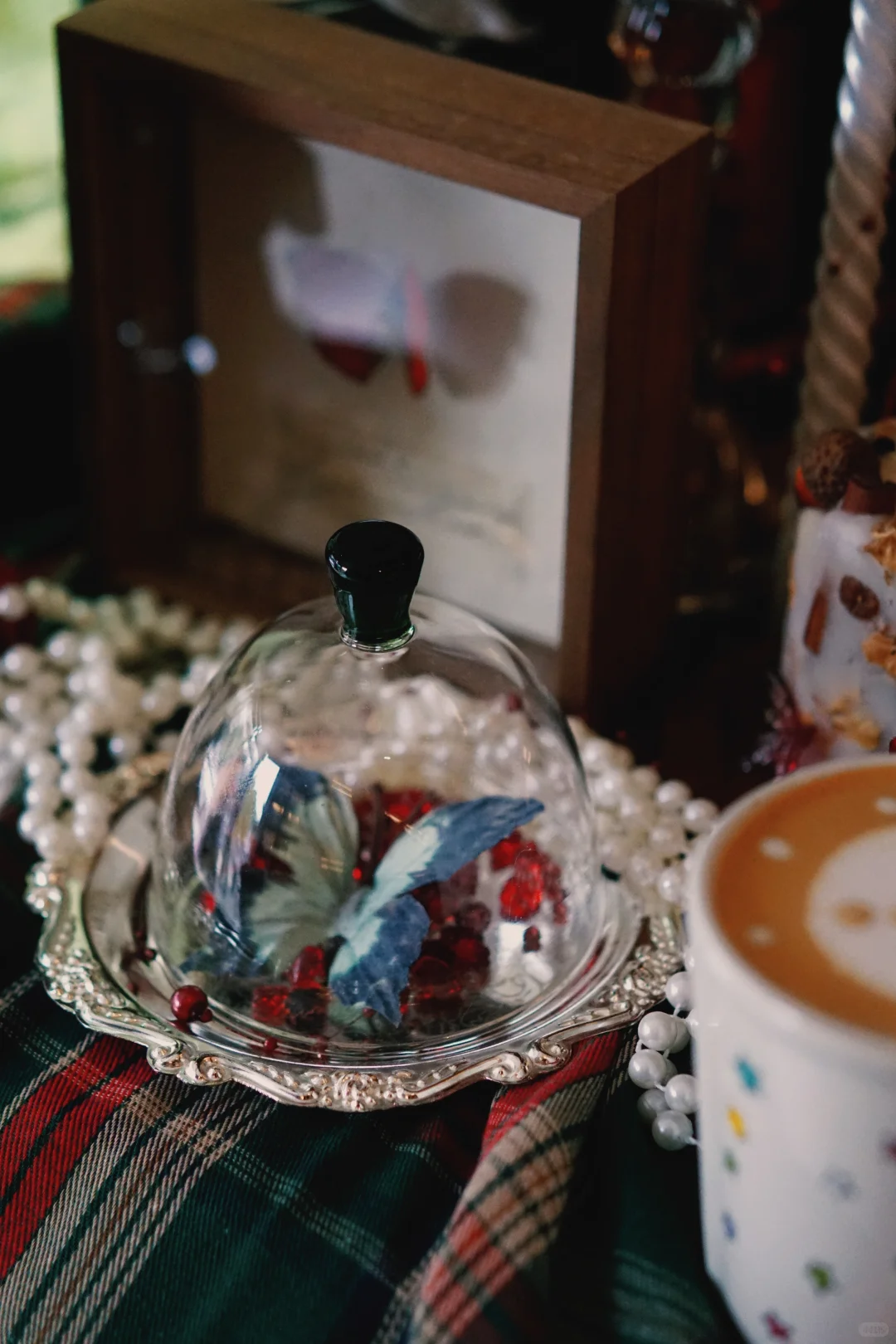 在圣诞节前拉一百个雪人拉花☃️