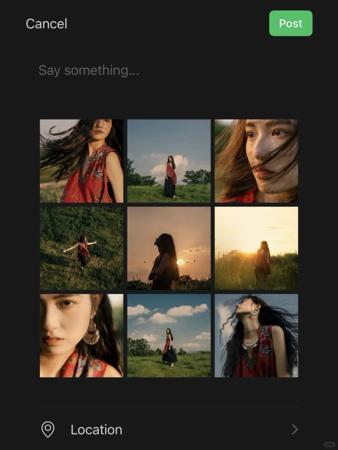 朋友圈排版，我是认真的！