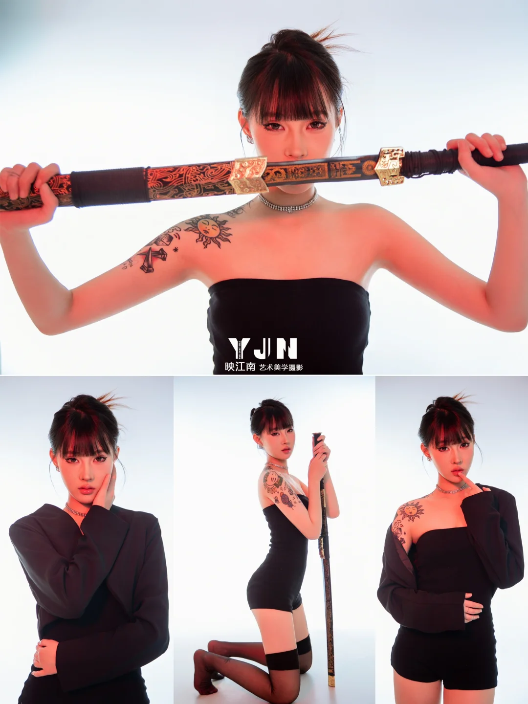 不是吧❓这么辣的御姐写真还撩不到你！？