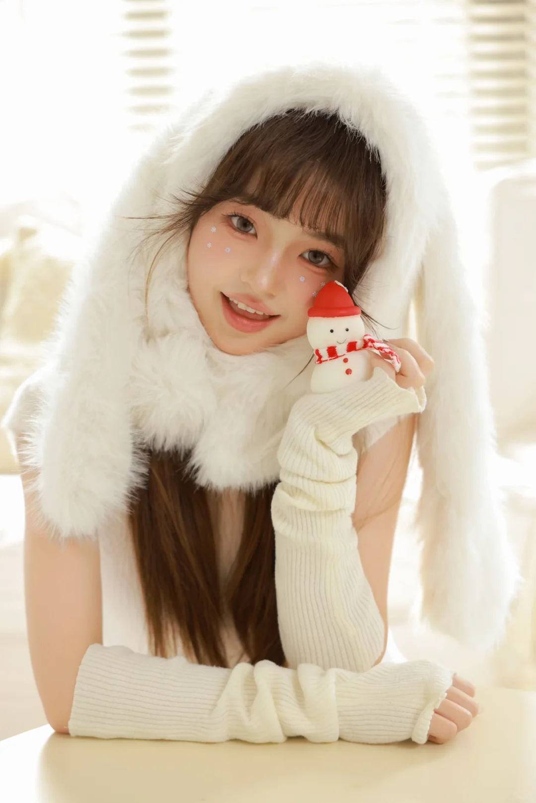 ⁺❅‧₊⛄️ ‧₊𐙚ﾟ⁺🐰˚*̥❄︎.