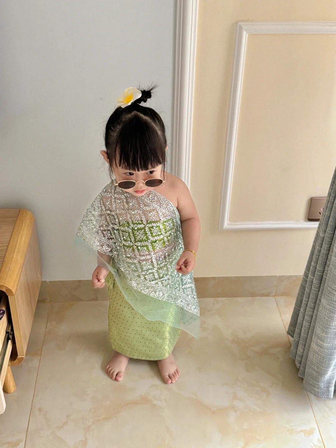 ♪ 今日小傣妹🦚