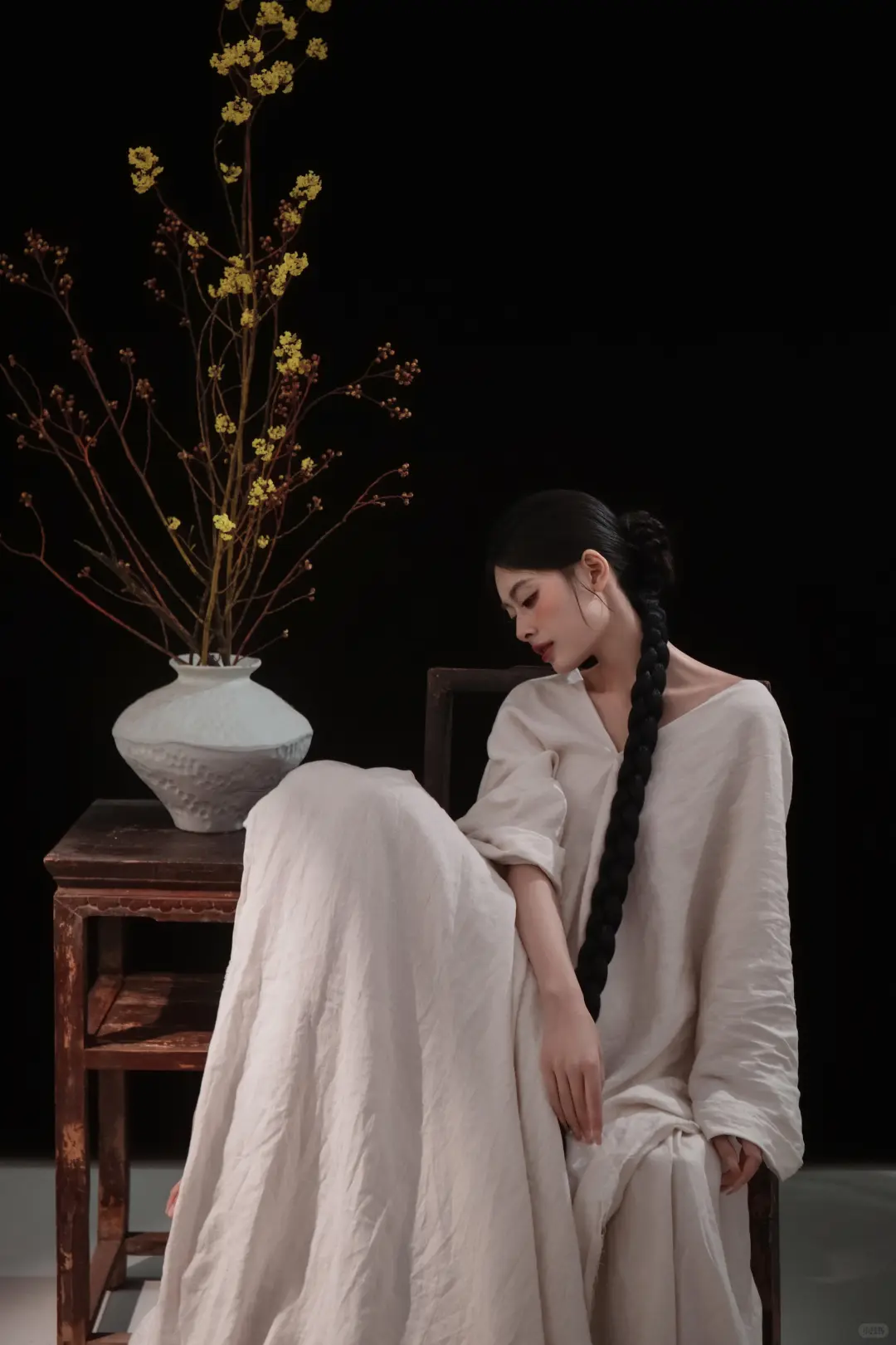 中山新中式写真｜“青山多妩媚，见我应如是🍃”