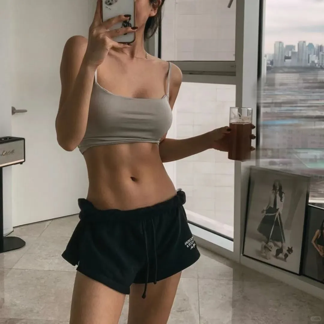 女生该有的肌肉线条