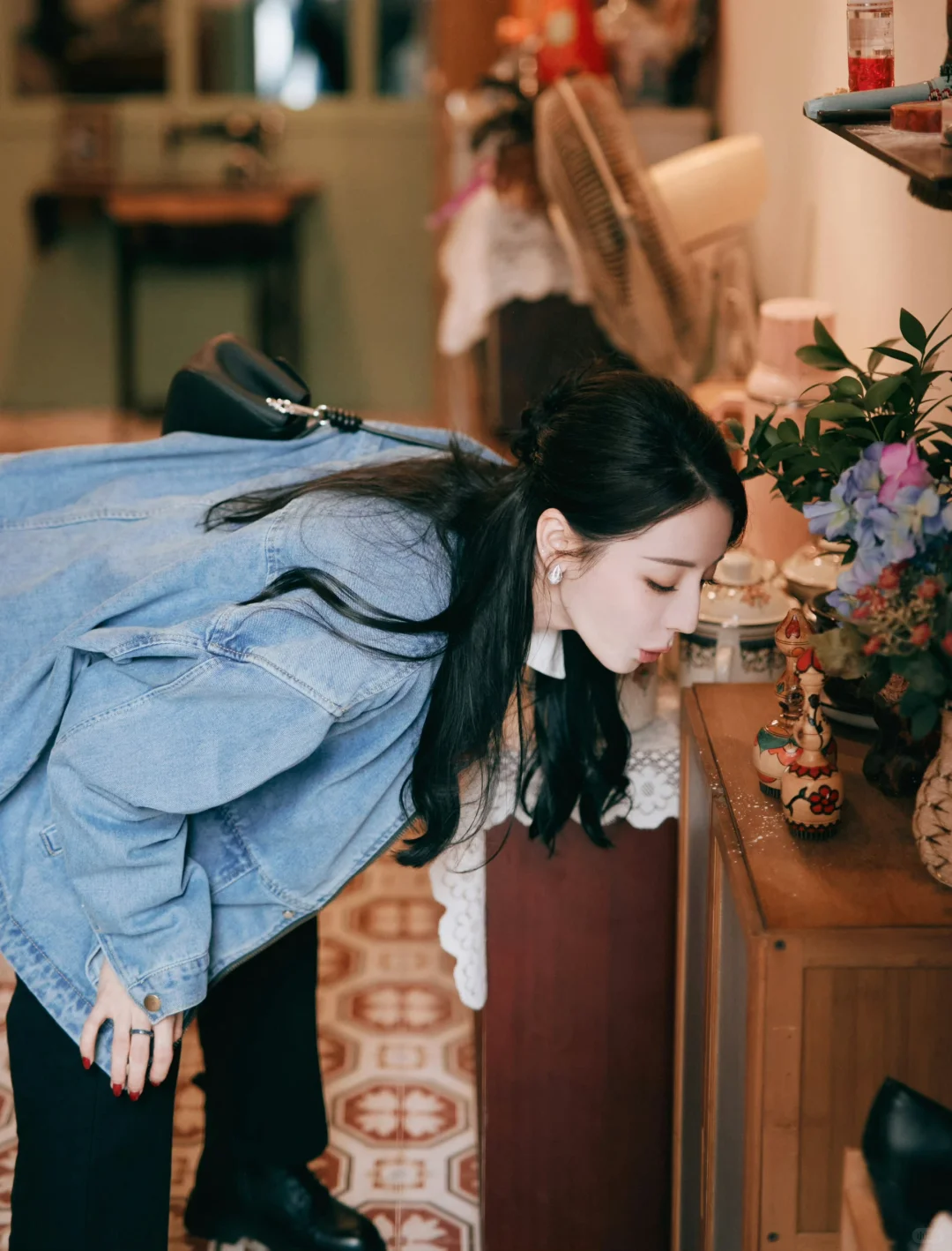 推镇·怀旧复古风巴姐