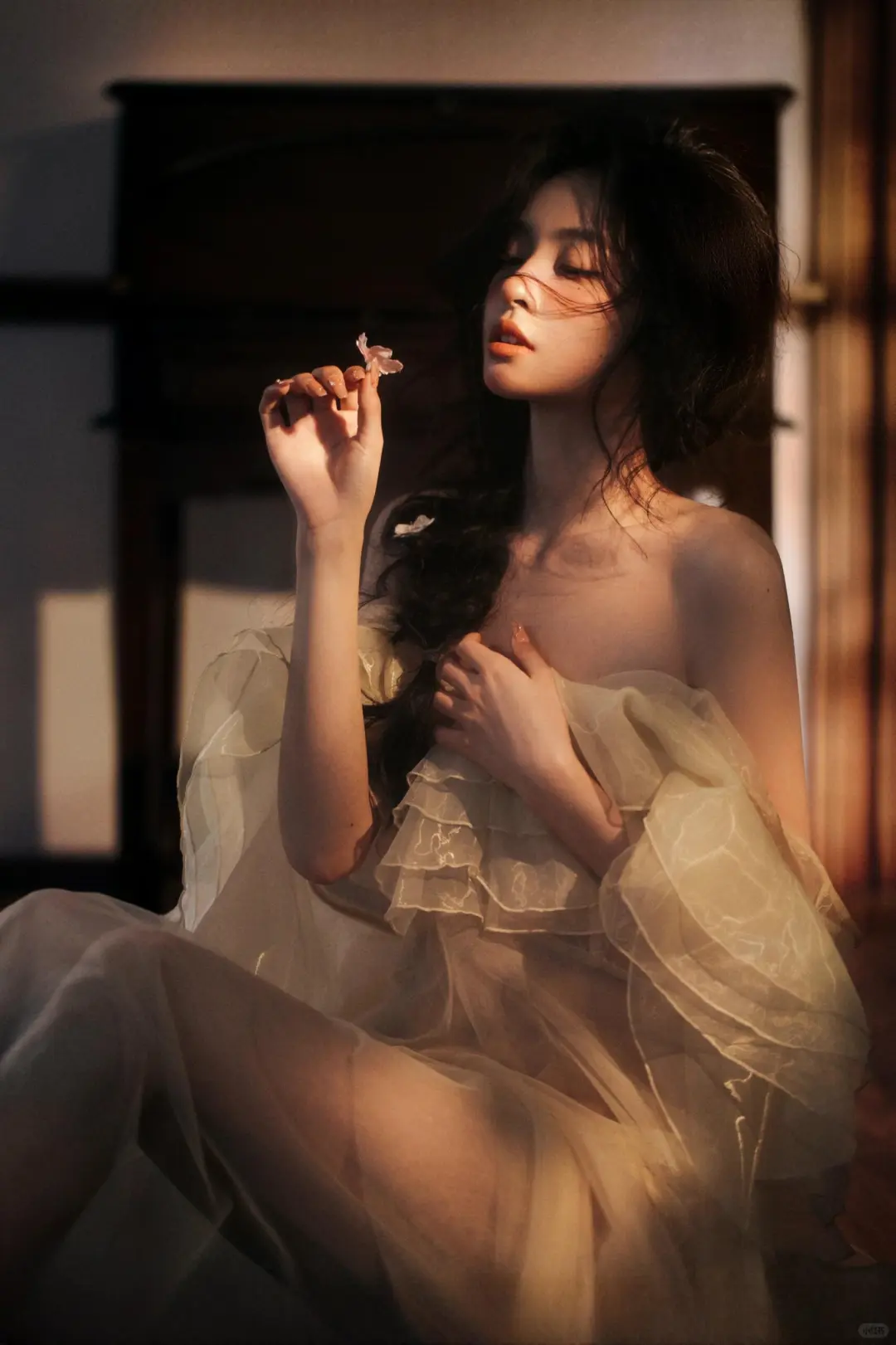 谁懂这组纯欲少女的含金量‼️西安私房写真