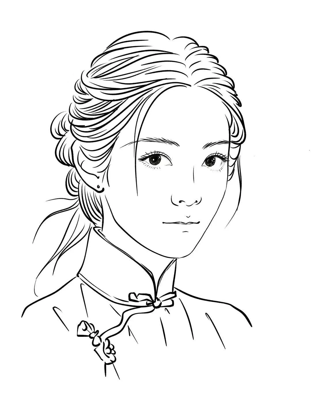 盛世需要美人点缀！古典美人，中式旗袍风~