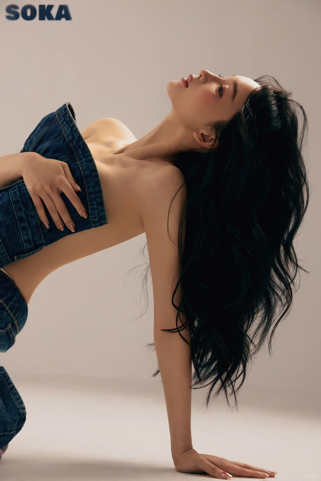 最近超火的牛仔写真｜野性张力 复古画报