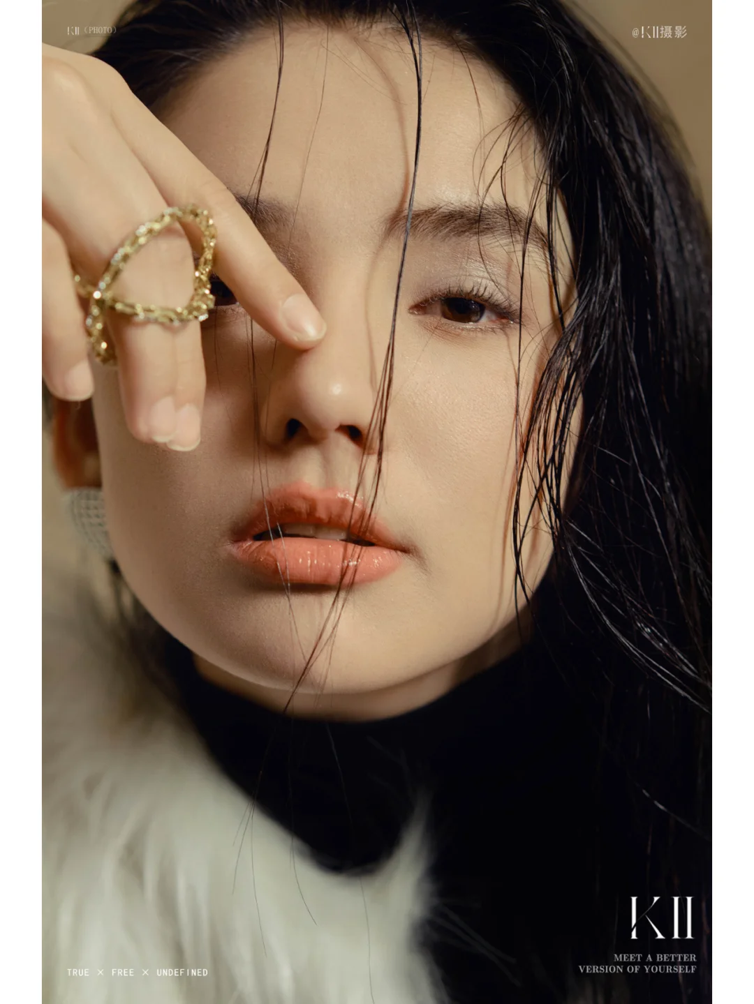 今天人设是性感御姐☑️有没有狙击你的心呢