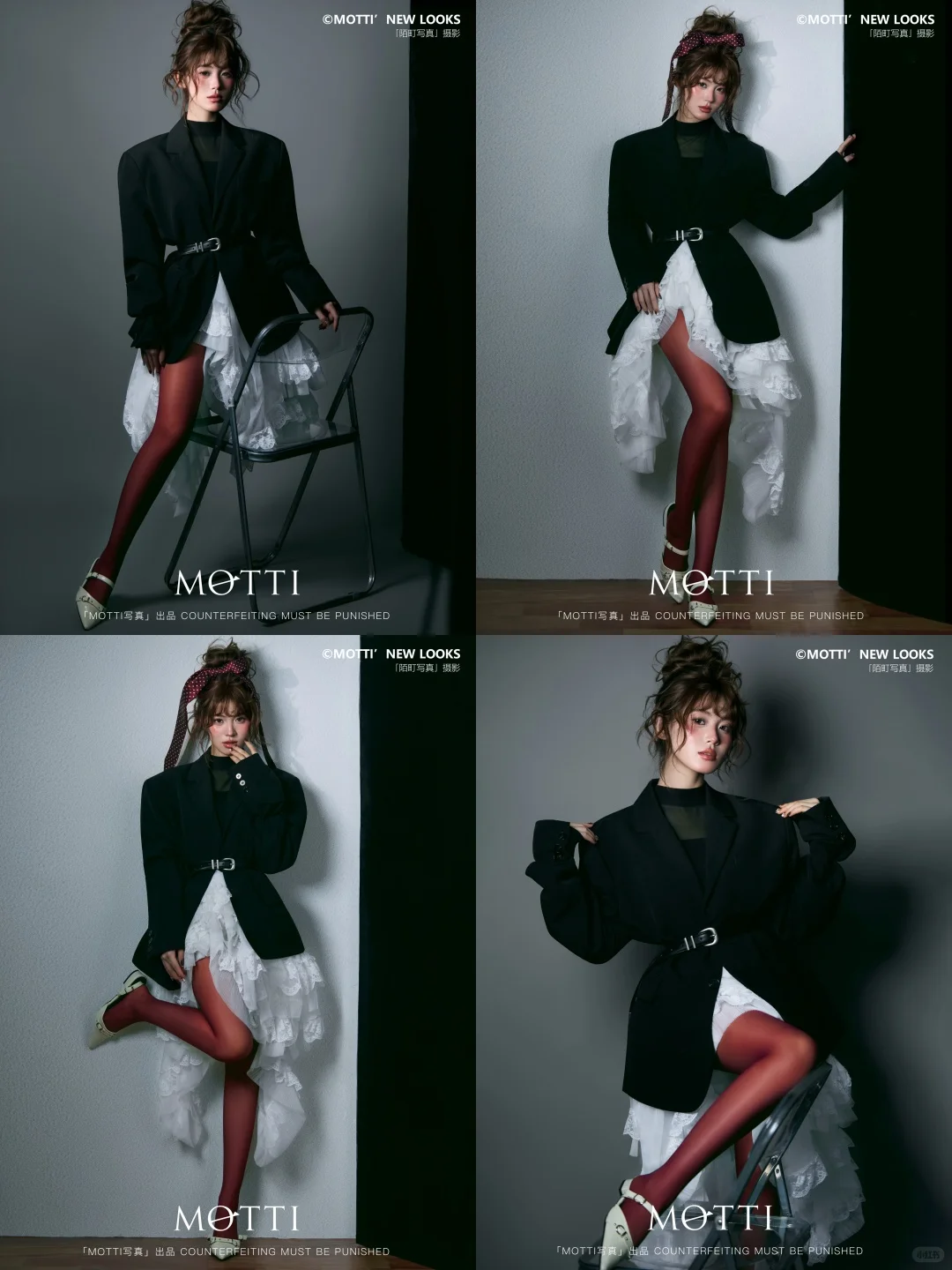 韩系ins甜酷风🖤酷女孩的本命写真📸