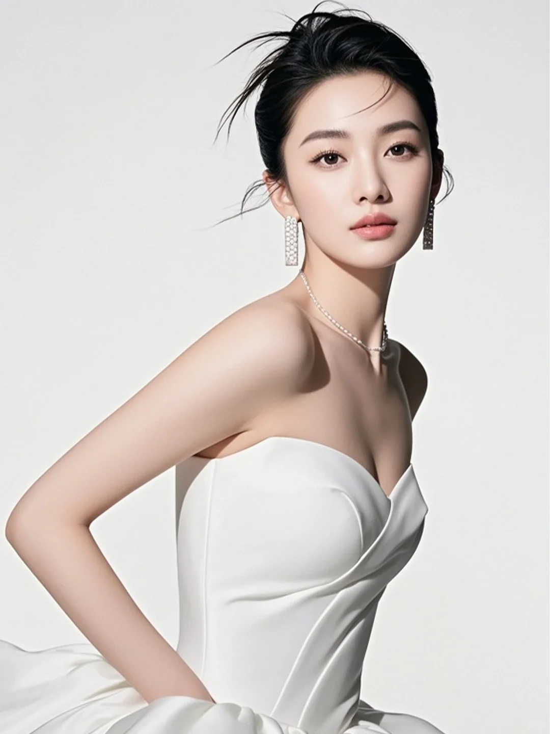 无水印模特素材✨美业素材✨