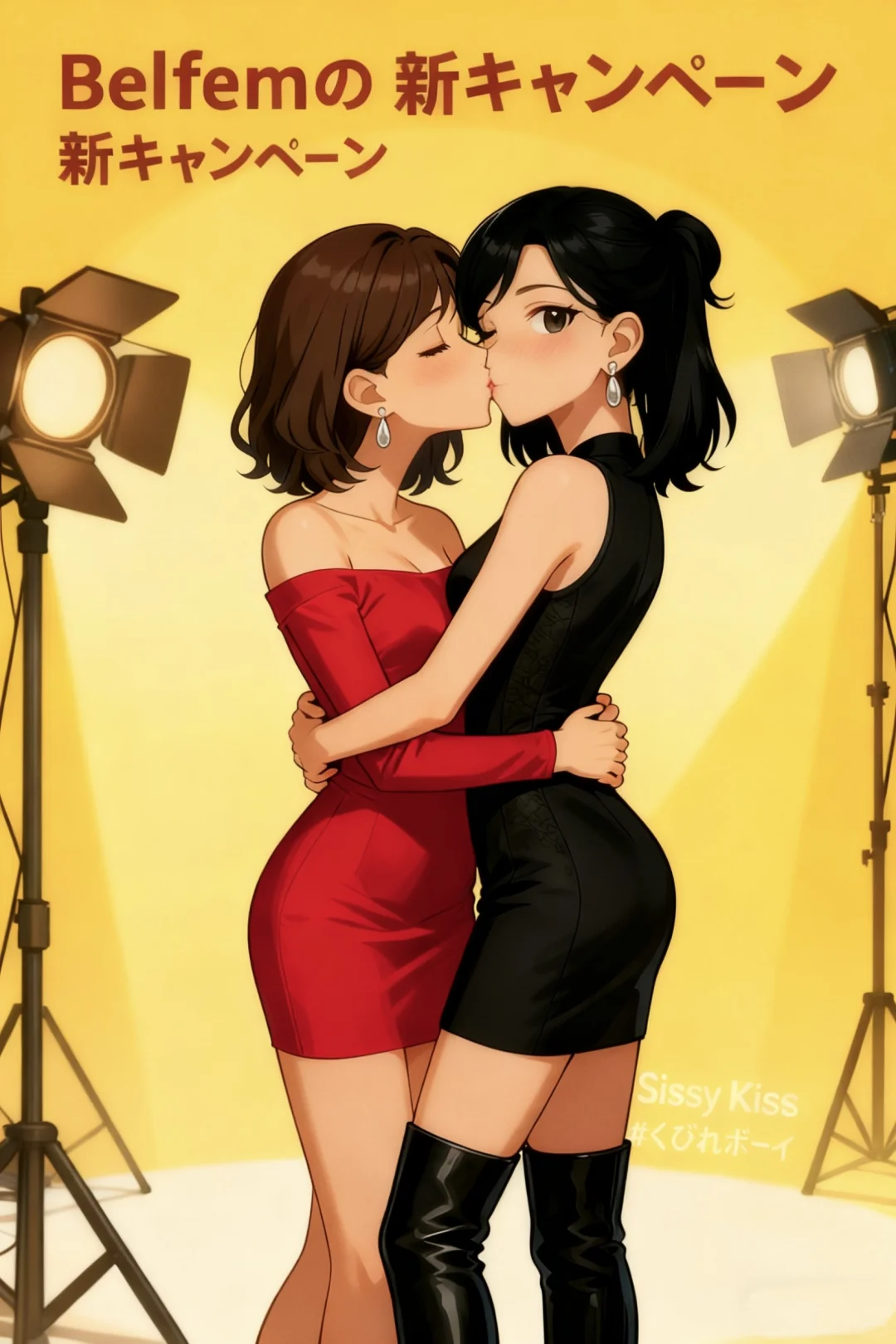 十九.女装摄影与sissy kiss（下）