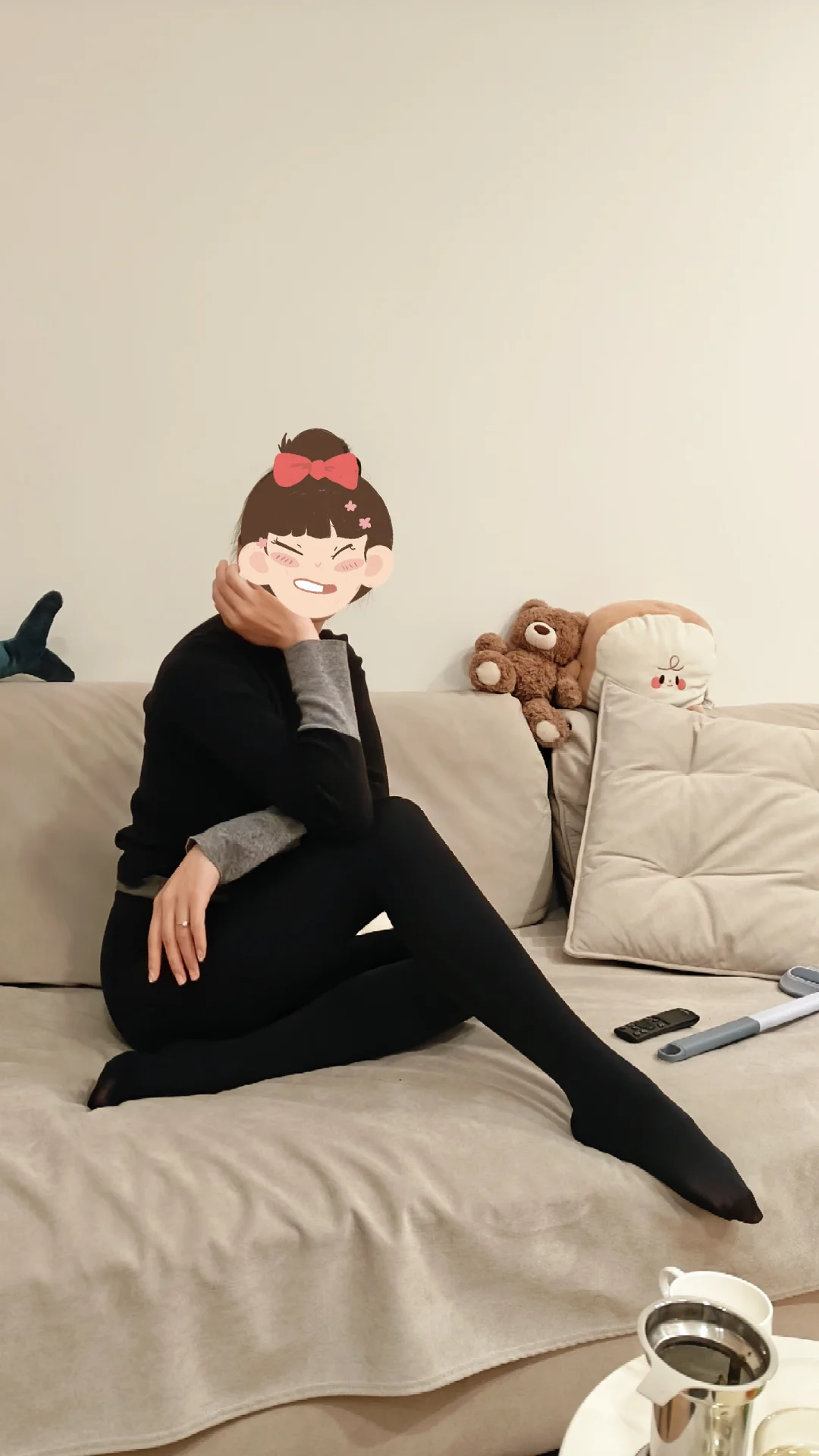 有女人味儿了不