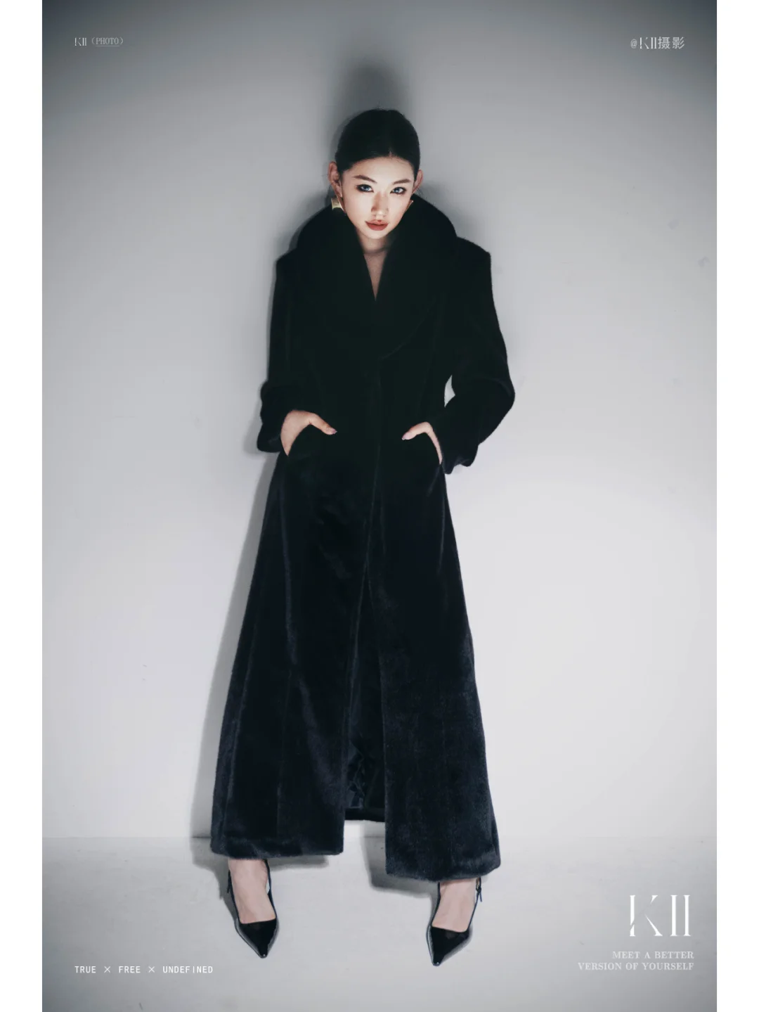 御姐写真🖤开启性感冷艳女人味