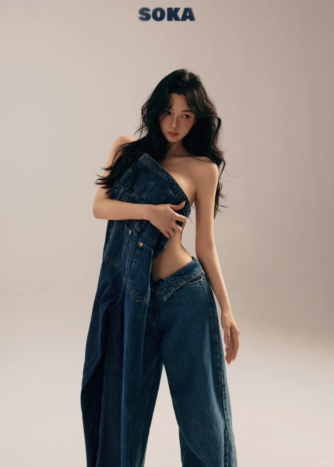 最近超火的牛仔写真｜野性张力 复古画报