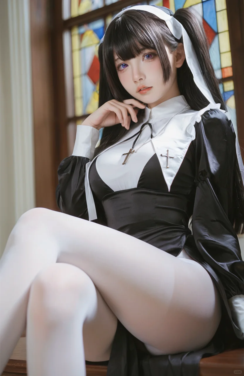 会发光的修女～