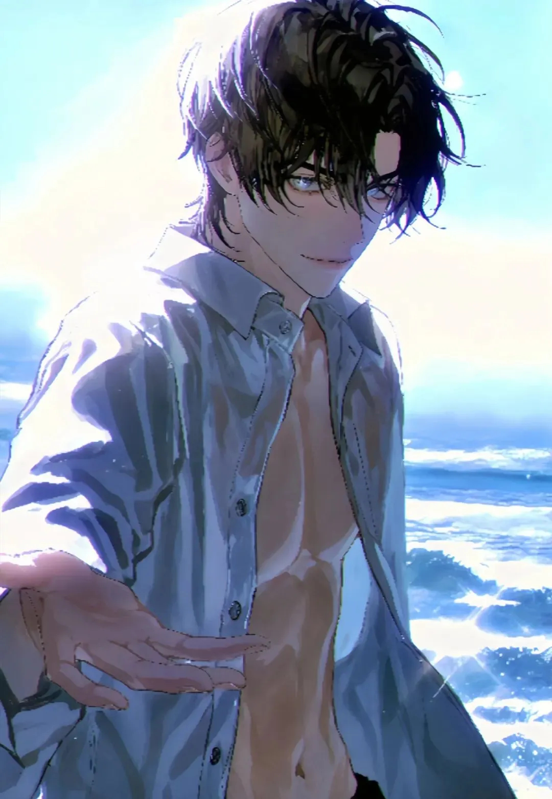 完全是daddy级别