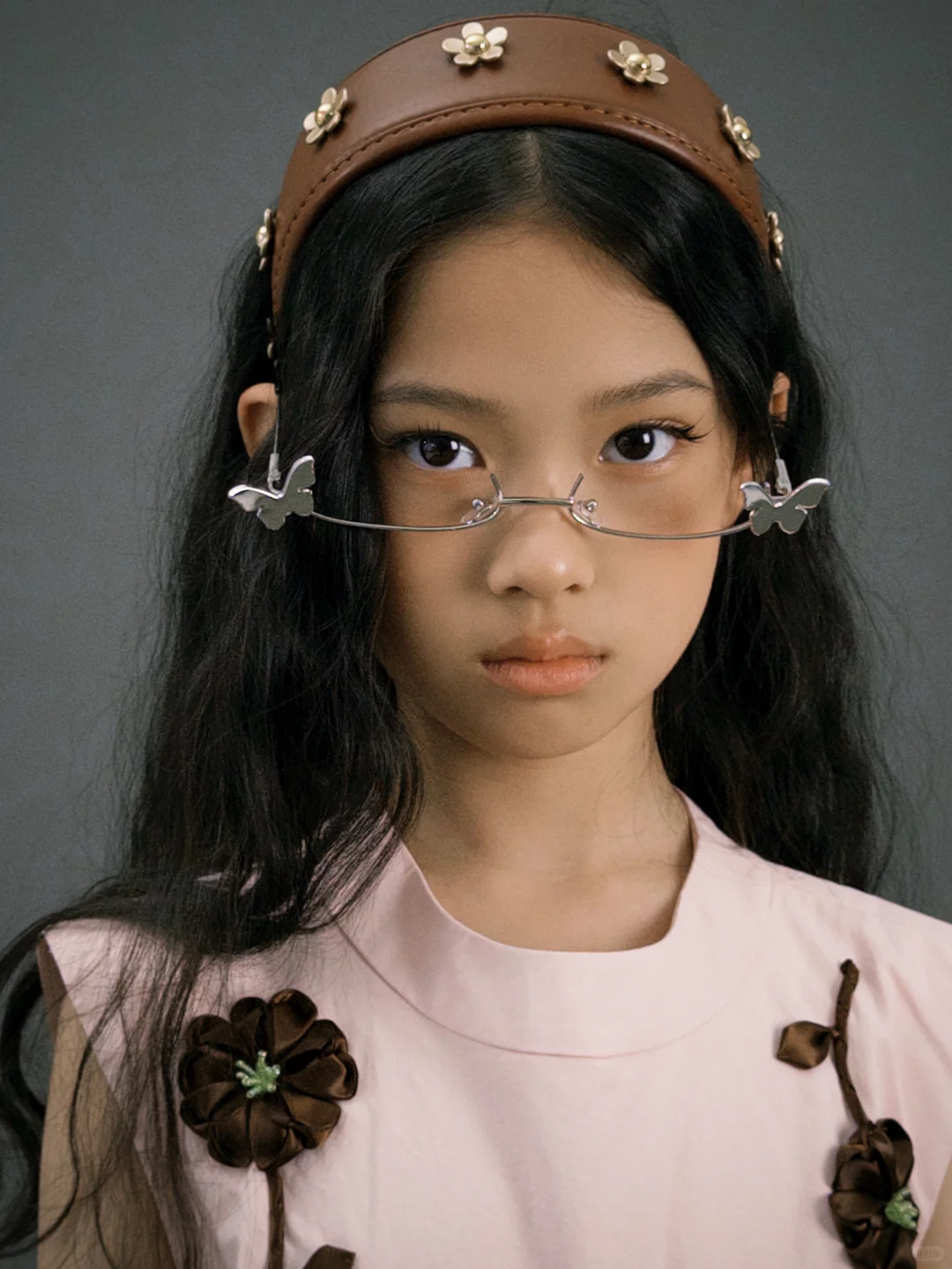 幸运之神！素颜模特卡被品牌秒签出道✨