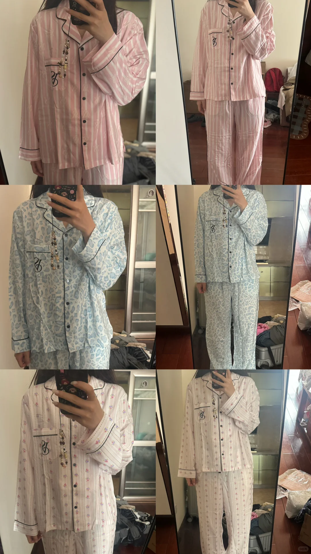 维秘睡衣m码170上身效果