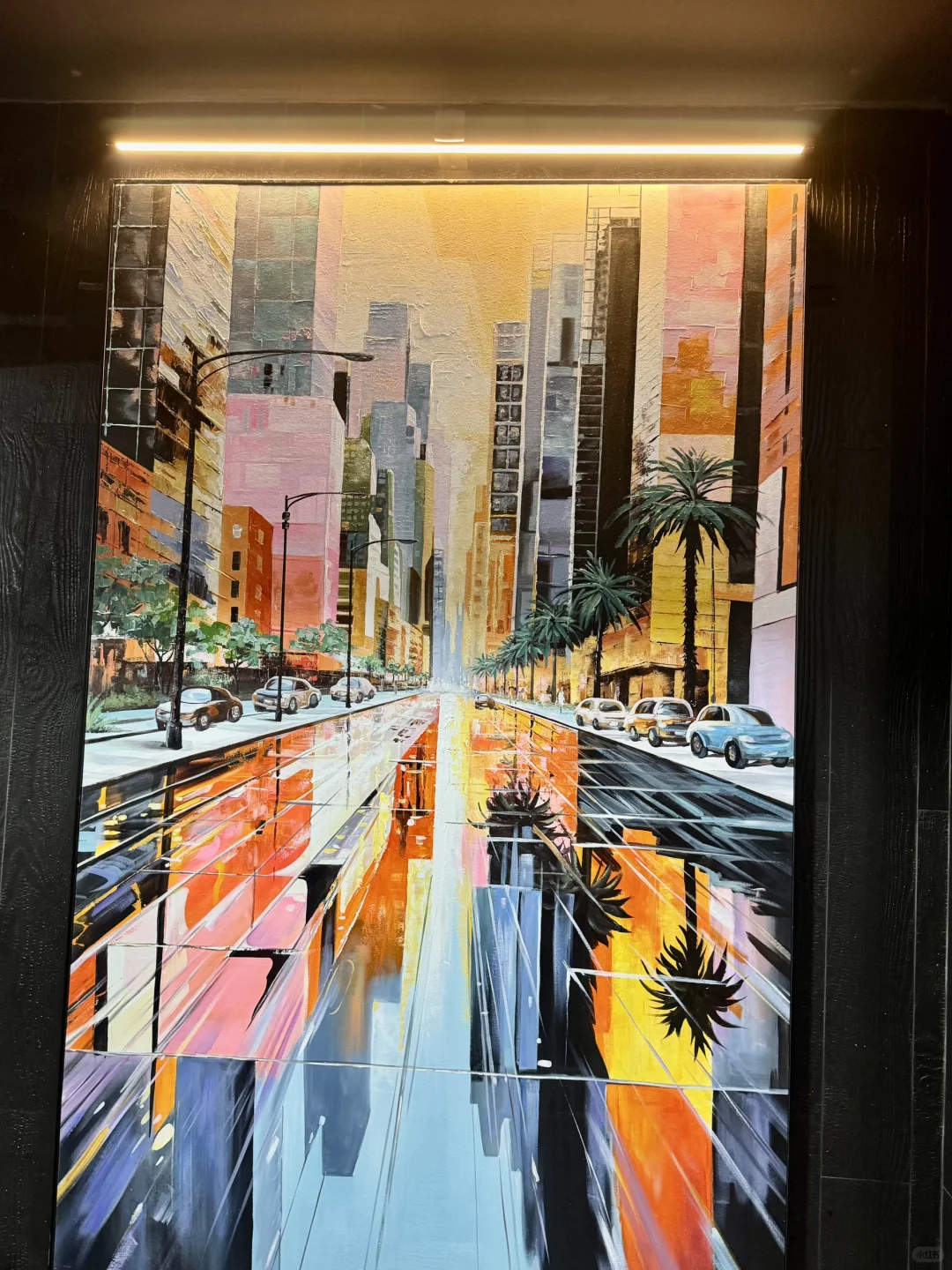 周末在大芬油画村当“野生艺术家”🎨