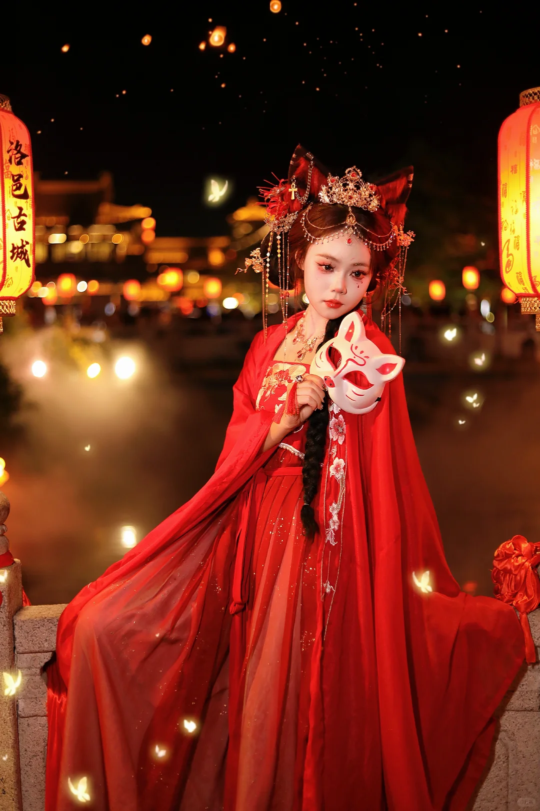 性感小狐妖，爱了