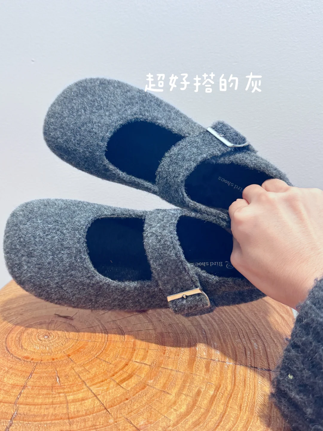 入冬必穿的毛毛鞋温暖又松弛