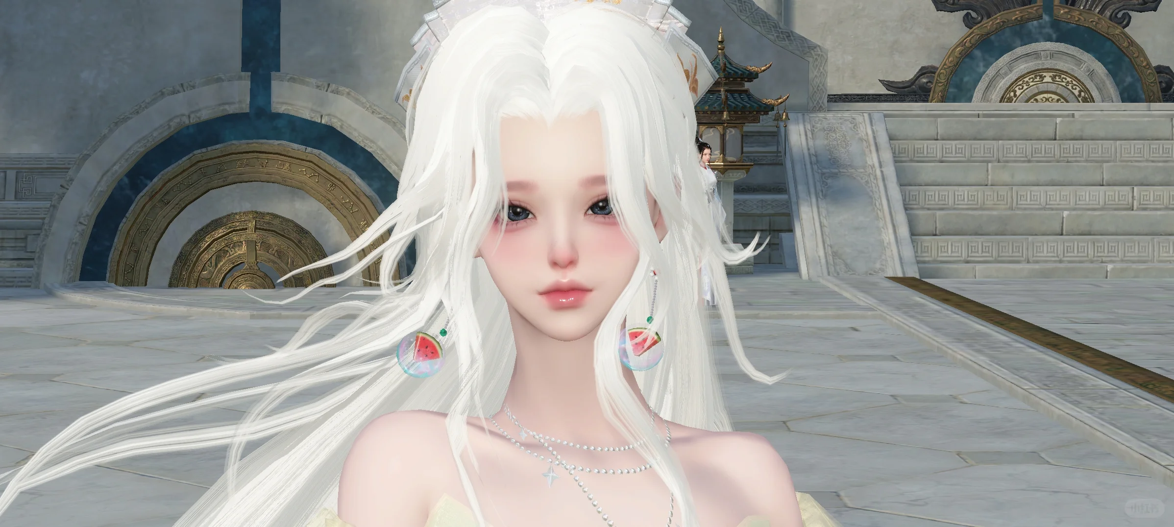 玩逆水寒以来最满意的脸！