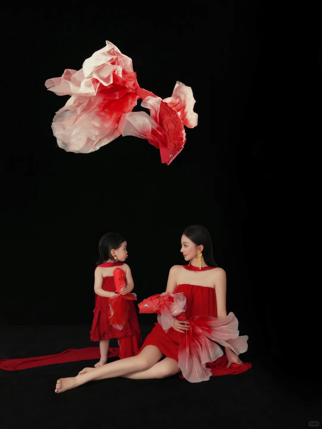 听劝❗️这绝对是今年最震撼的亲子写真❗️❗️