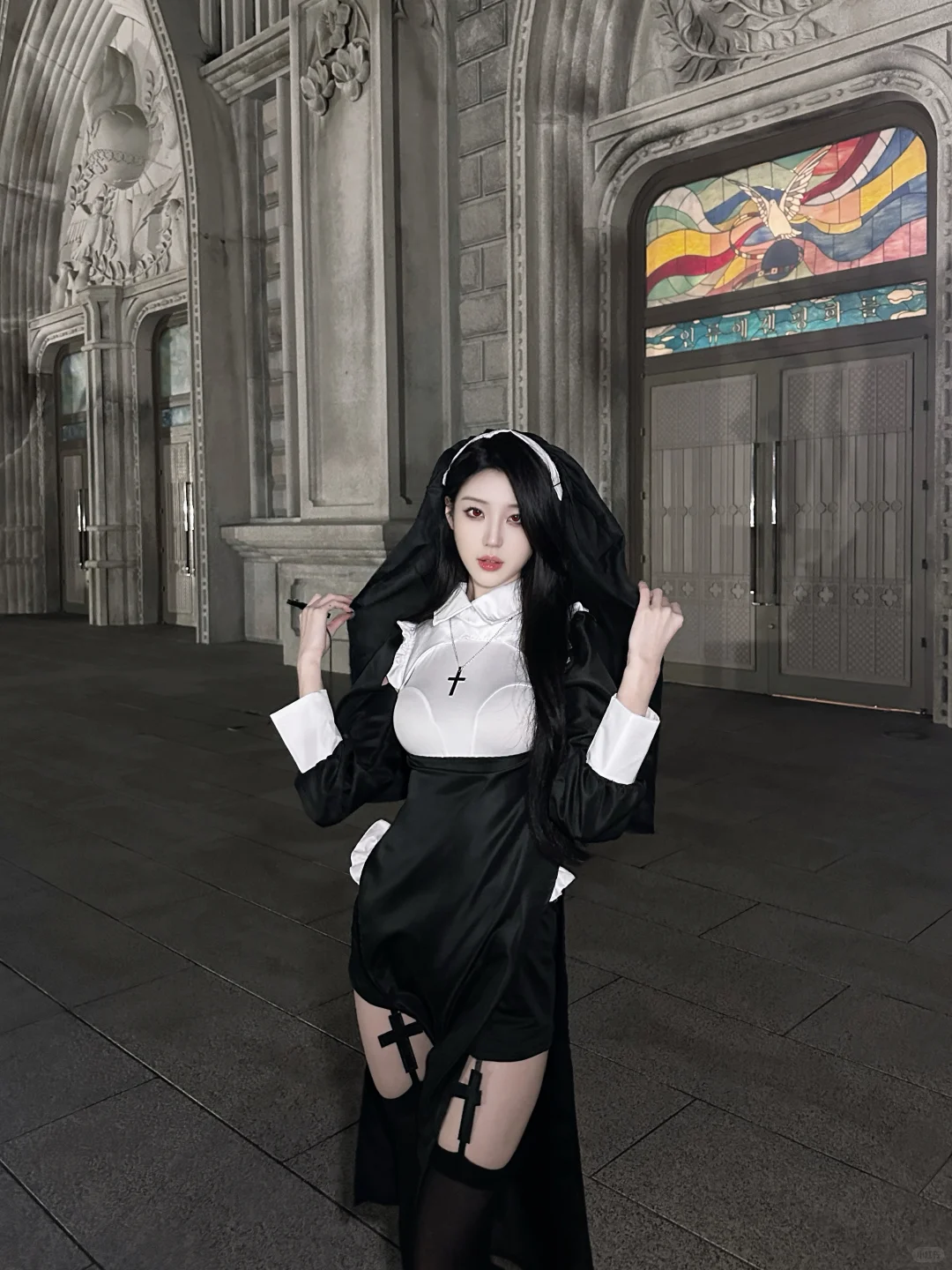 神听不到你的祈祷 我才是你的救赎.