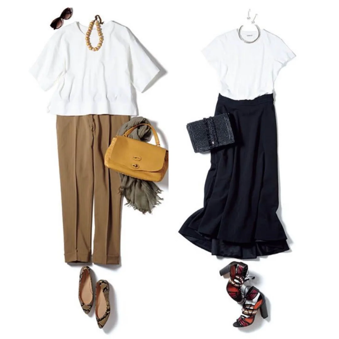 日系穿搭 | 30+夏日职场熟女风