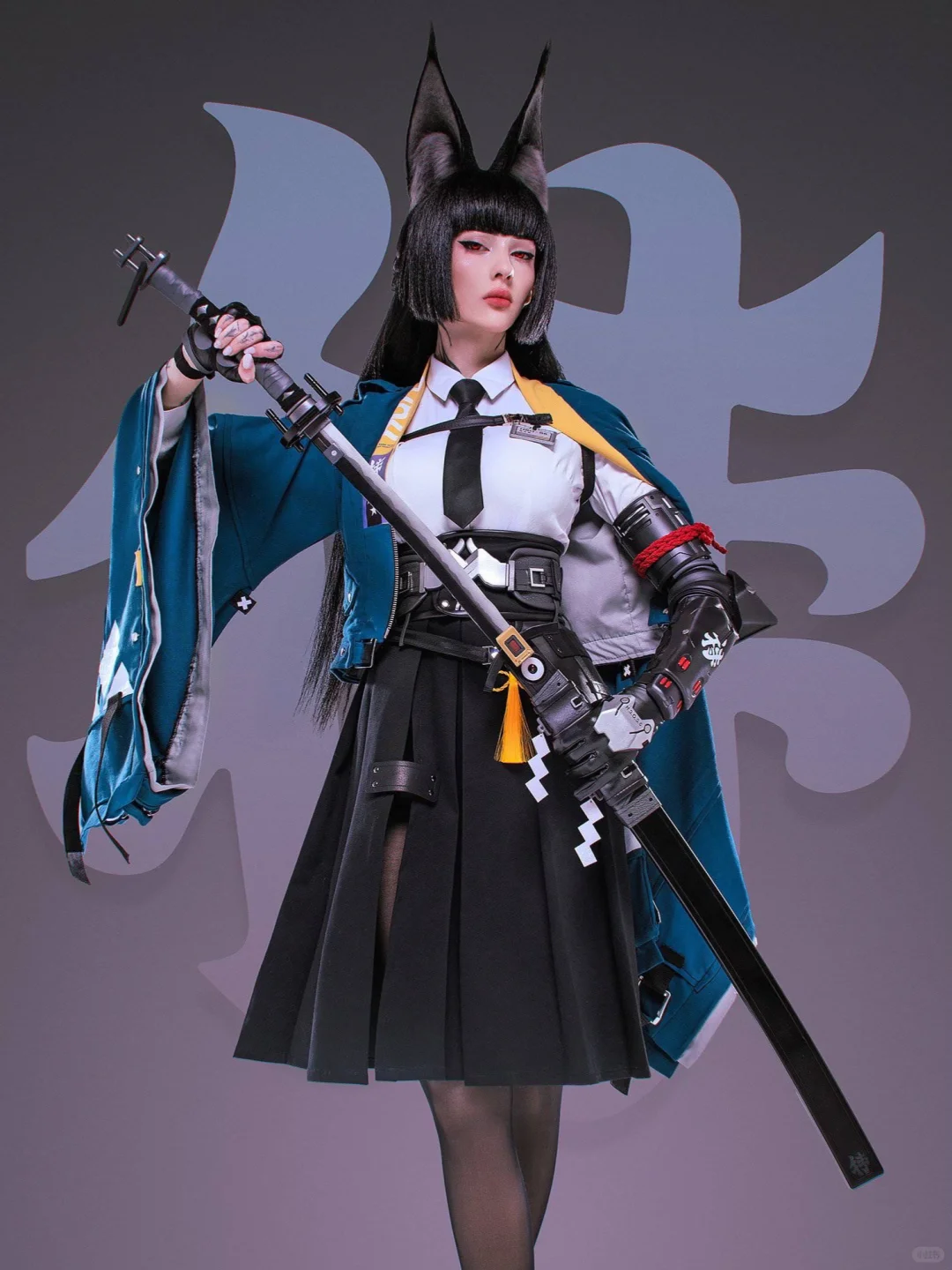 国外COSER小姐姐作品欣赏：《绝区零》星见雅👆