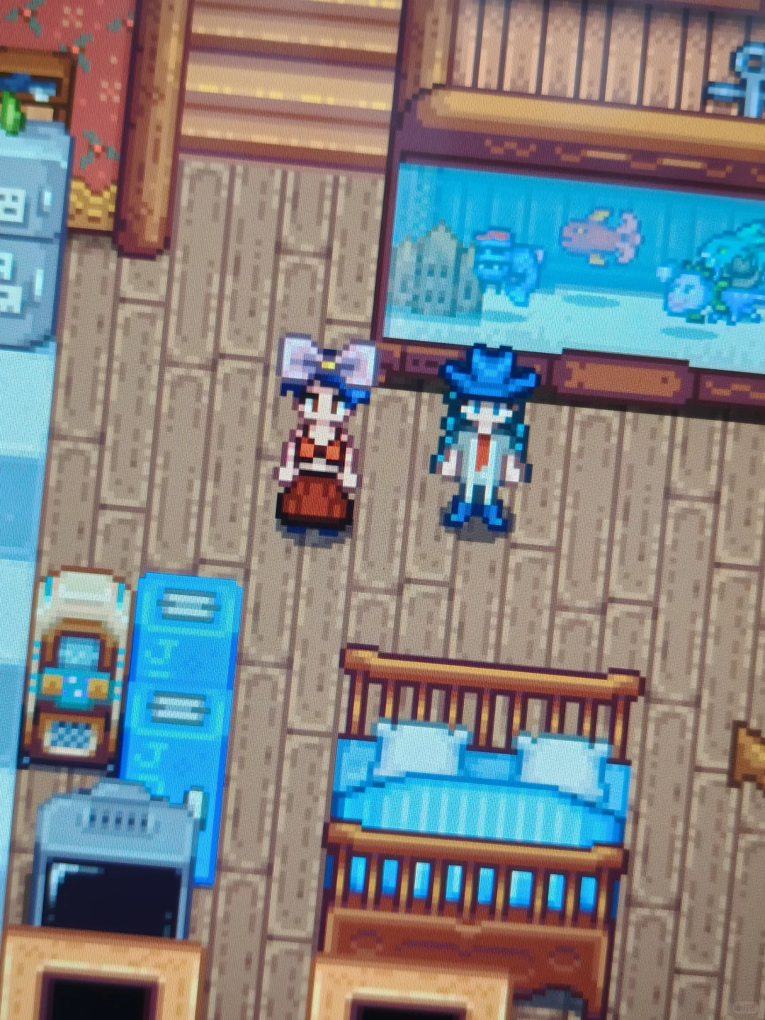 男朋友的穿搭巅峰时刻，可见也是非常的妖娆