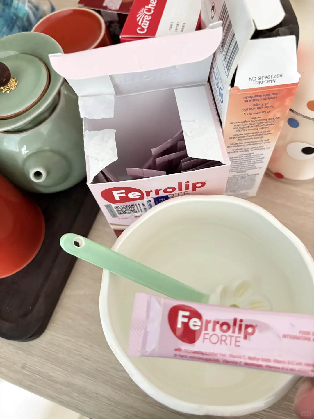 吃铁粉来了，铁剂真的有用！