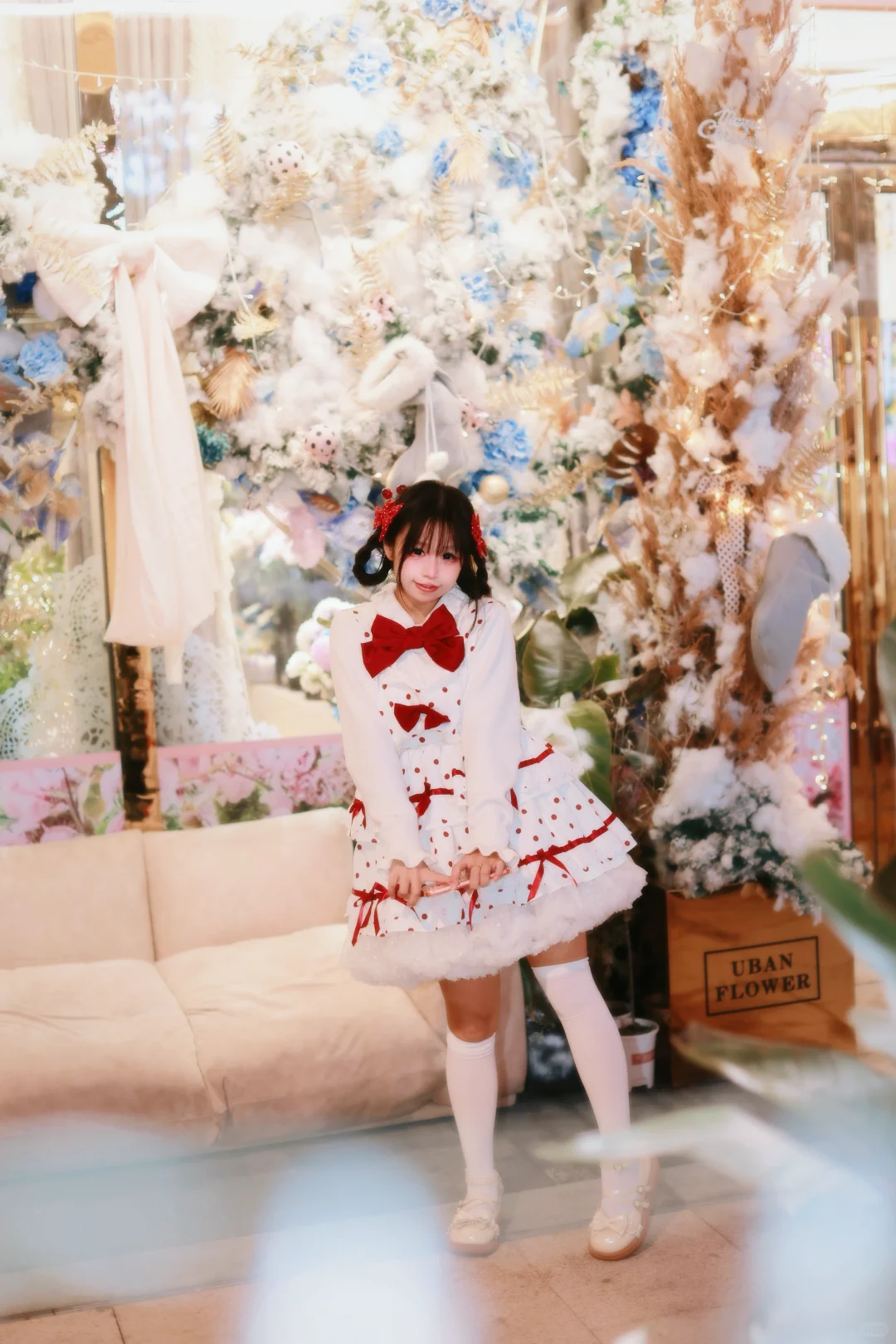 圣诞拍照姿势！