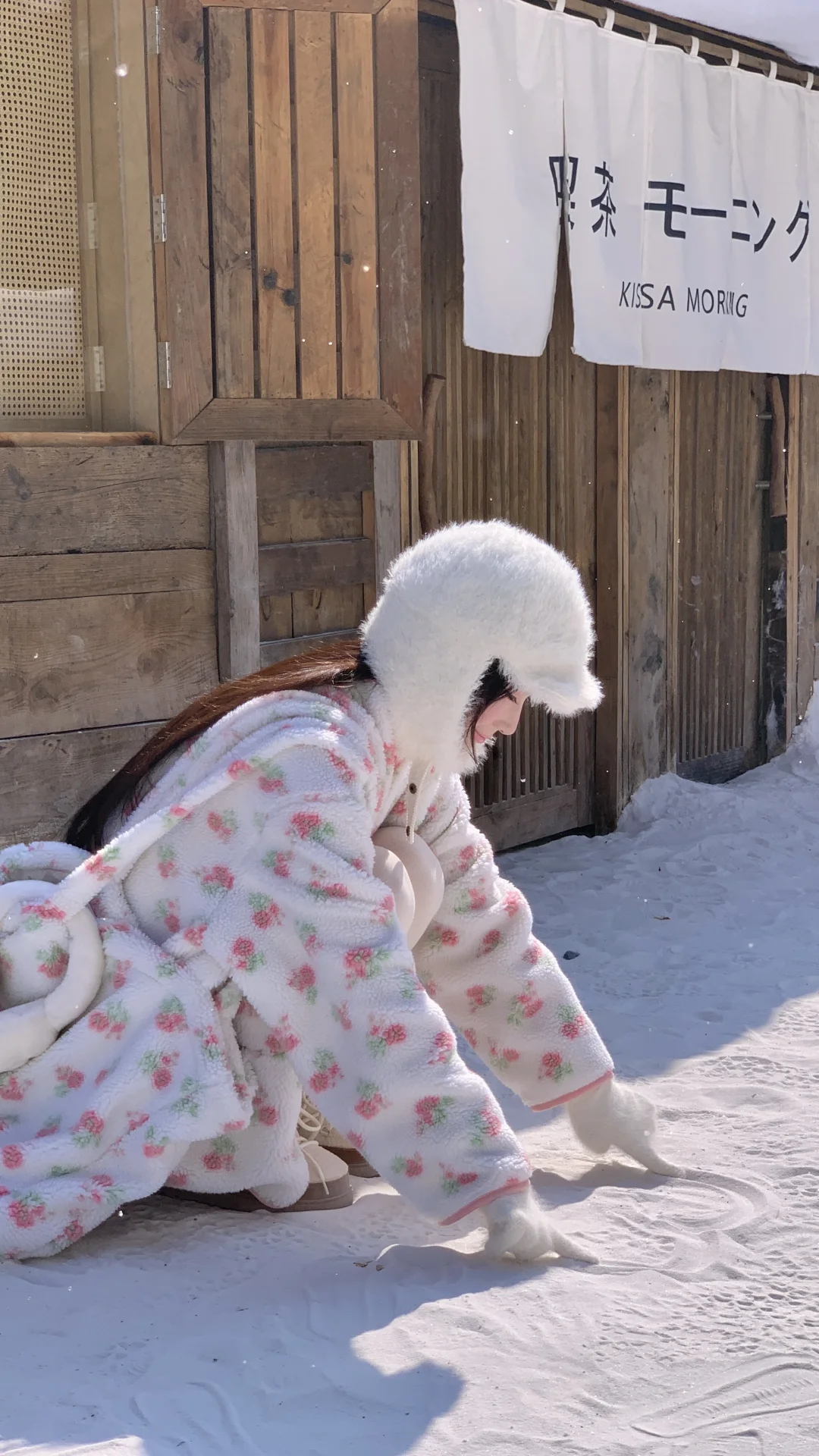下雪天的live图比照片更有生命力！！！